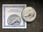 2024 Germania Mint - Gjallarhorn - 1 oz silver + certificaat, Ophalen of Verzenden, Zilver