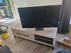 Mooie Tv Meubel, Metaal, 100 tot 150 cm, Ophalen of Verzenden, Zo goed als nieuw