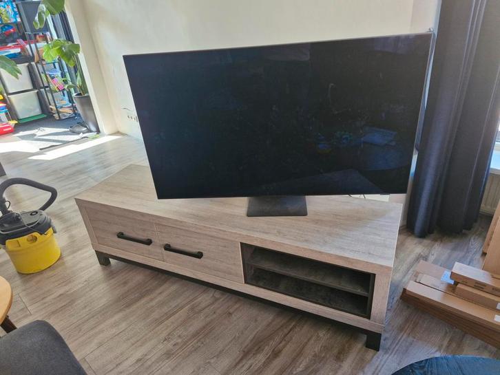 Mooie Tv Meubel, Huis en Inrichting, Kasten | Televisiemeubels, Zo goed als nieuw, Minder dan 100 cm, 100 tot 150 cm, 25 tot 50 cm