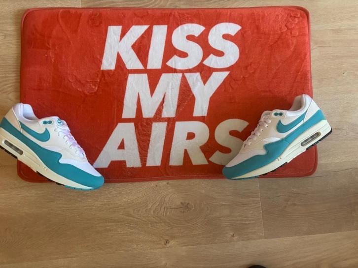 Air Max 1 Dusty Cactus (WMNS) maat 44,5, Kleding | Heren, Schoenen, Nieuw, Sneakers of Gympen, Overige kleuren, Ophalen of Verzenden