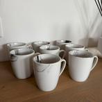 8 marmer look koffie kopjes, Ophalen
