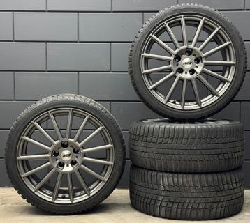19 inch AEZ Steam - Audi A5 5x112 ET32 255/35/19 Bridgestone beschikbaar voor biedingen