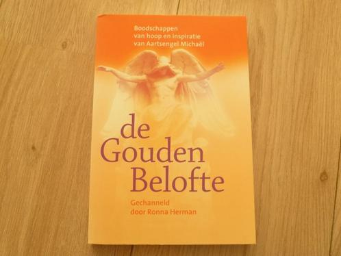 Ronna Herman - De gouden belofte, Boeken, Esoterie en Spiritualiteit, Zo goed als nieuw, Verzenden