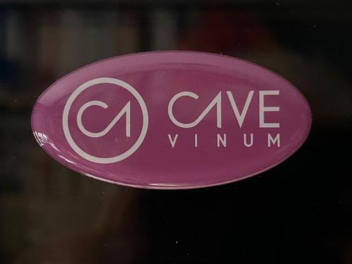 Cave Vinum wijnkoelkast af te halen t.e.a.b., Huis en Inrichting, Woonaccessoires | Wijnrekken, Gebruikt, 75 cm of meer, Metaal
