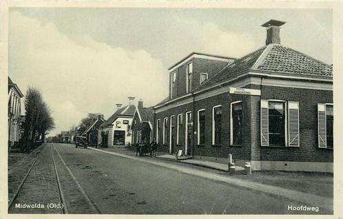 (378-332-025) Midwolda Hoofdweg, Verzamelen, Ansichtkaarten | Nederland, Groningen, Verzenden