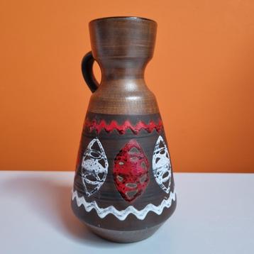 retro vintage vaas Dümler & Breiden West Germany 70s beschikbaar voor biedingen