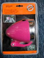 Knalroze fiets koplamp, Ophalen of Verzenden, Nieuw, Voorlicht