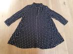 Zwarte Zara blouse met witte stippen L., Maat 42/44 (L), Ophalen of Verzenden, Gedragen, Zara
