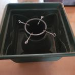 Kerstboom standaard in groene bak, Diversen, Ophalen of Verzenden, Gebruikt