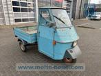 Piaggio Ape 50 TL3T Vintage Vespa Driewieler Foodtruck, Tweetakt, Gebruikt, Overige modellen, Maximaal 45 km/u
