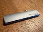 Satechi Usb-c Pro Hub Slim Multiport Adapter, Satechi, Ophalen of Verzenden, USB-hub, Gebruikt