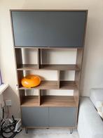Leen Bakker Kast met vakken (LAMP NIET INBEGREPEN), Ophalen, Gebruikt, Minder dan 150 cm, 150 tot 200 cm