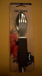 Outdoor bestek RVS 18/8 Tatonka Cutlery Set 4118.000, Ophalen of Verzenden, Nieuw