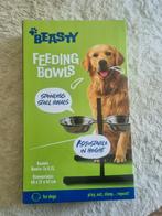 Beasty dubbele voerbak verstelbaar in hoogte – nieuw in doos, Dieren en Toebehoren, Reptielen en Amfibieën | Toebehoren, Ophalen