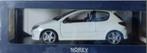 Peugeot 206 RC '03 WIT schaal 1/18 LIM.ED. NOREV Ref: 184827, Verzenden, Nieuw, Auto, Norev