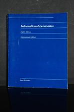 Boek International Economics - Peter H. Lindert economie, Gelezen, Ophalen, Economie en Marketing