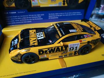 Scalextric TVR T400R DeWalt - Zeldzaam! beschikbaar voor biedingen