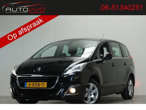 Peugeot 5008 1.6 THP Active 7p. PANO NAVI CLIMA PDC CRUISE T, Auto's, Peugeot, Te koop, ABS, Airbags, Airconditioning, Alarm, Boordcomputer