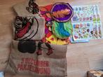 Sinterklaas schalen, mutsen, zakken, stickers, Donald Duck, Diversen, Sinterklaas, Ophalen, Gebruikt