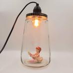 AANBIEDING| Kesbekelamp met ballerina | Balletlamp Roze lamp, Ophalen of Verzenden, Zo goed als nieuw, Lamp