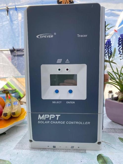 Epever solar charge controller, Watersport en Boten, Navigatiemiddelen en Scheepselektronica, Zo goed als nieuw, Kabel of Apparatuur