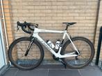Isaac Sonic racefiets, Carbon, Zo goed als nieuw, Meer dan 20 versnellingen, 53 tot 57 cm