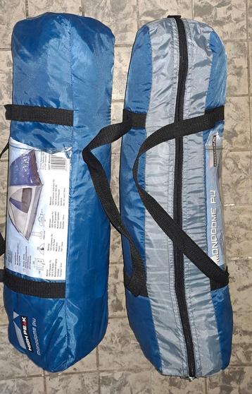 2 x High Peak Monodome tent voor 2 personen beschikbaar voor biedingen
