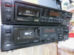 Sony cassettedecks TC-RX50 en RX55, Audio, Tv en Foto, Cassettedecks, Ophalen, Enkel, Sony, Auto-reverse