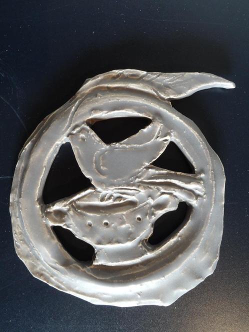 keramiek object, getiteld VREDE, door Heleen Levano, 2002, Postzegels en Munten, Penningen en Medailles, Overige materialen, Nederland