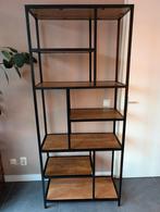 Industriële Boekenkast - Nieuwprijs €450, Huis en Inrichting, Ophalen, Met plank(en), 50 tot 100 cm, Zo goed als nieuw