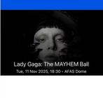 Lady Gaga zitplaatsen Blok 151, Muziek en Instrumenten, Orkestbanden, Ophalen of Verzenden, Gebruikt