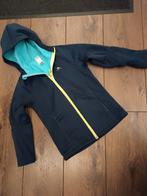 Quechua softshell 113-122, Ophalen of Verzenden, Zo goed als nieuw, Jongen of Meisje, Jas