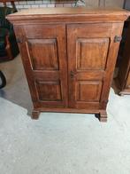 Eiken tv kast, Ophalen of Verzenden, Gebruikt, 25 tot 50 cm, 50 tot 100 cm