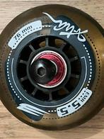 Xtra Inline Skate Wielen 76mm - Set van 8, Ophalen of Verzenden, Gebruikt