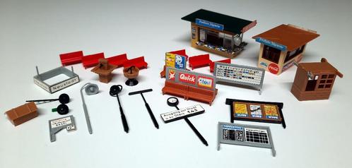 POLA - Quick: Station- en perronaccessoires (H0), Hobby en Vrije tijd, Modeltreinen | H0, Gebruikt, Ophalen of Verzenden