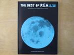 Songbook The best of R.E.M. In time 1988-2003, Muziek en Instrumenten, Gebruikt, Gitaar, Ophalen of Verzenden, Artiest of Componist
