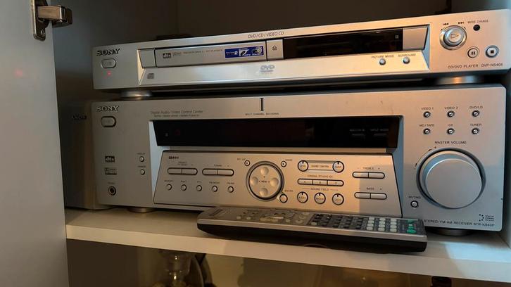 Sony Dolby Surround Home cinema set - 5x1, Audio, Tv en Foto, Home Cinema-sets, Gebruikt, 5.1-systeem, 70 watt of meer, Sony, Ophalen