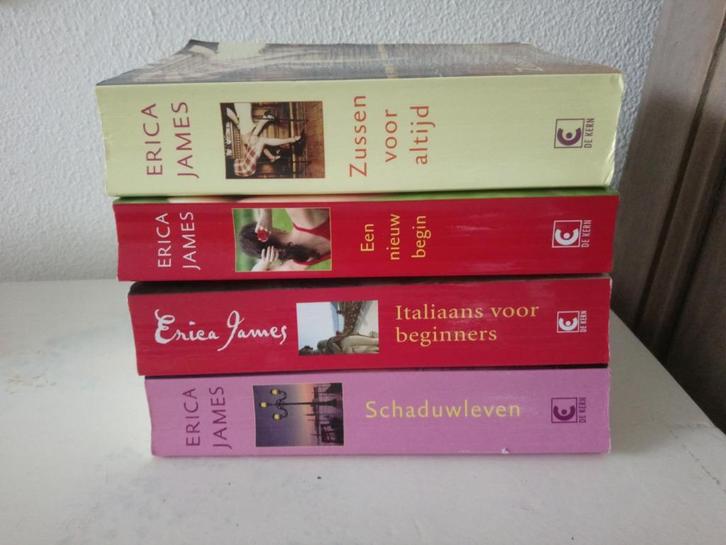 Erica James, Boeken, Romans, Zo goed als nieuw, Ophalen