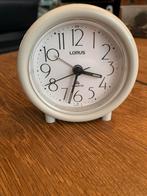 Vintage quarts wekker Lorus, Ophalen of Verzenden, Zo goed als nieuw