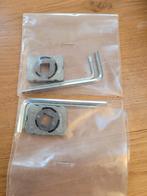 Hoppe krukveer 2214/3214 (2 stuks), Ophalen of Verzenden