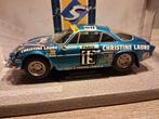 RENAULT ALPINE A110 1600S, Hobby en Vrije tijd, Modelauto's | 1:18, Ophalen of Verzenden, Zo goed als nieuw, Auto, Solido