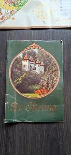 Vintage Efteling boekje ('82) met plattegrond ('83), Verzamelen, Ophalen of Verzenden, Gebruikt, Overige typen