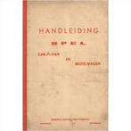Opel Olympia Caravan en Bestelwagen Instructieboekje 1959 #1, Auto diversen, Handleidingen en Instructieboekjes, Ophalen of Verzenden