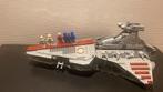 LEGO Star Wars 8039 Venator-Class Republic Attack Cruiser, Ophalen of Verzenden, Gebruikt