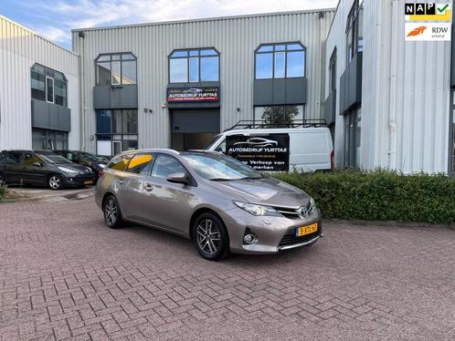 Toyota Auris Touring Sports 1.8 Hybrid Lease, Auto's, Toyota, Bedrijf, Te koop, Auris, ABS, Achteruitrijcamera, Airbags, Airconditioning