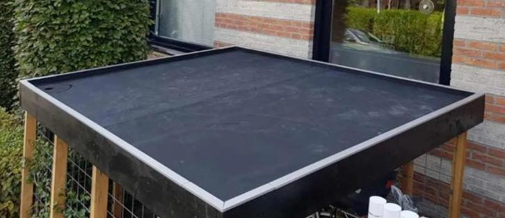 EPDM Dakrubber verschillende maten, Doe-het-zelf en Verbouw, Dakpannen en Dakbedekking, Nieuw, Overige typen, Overige materialen