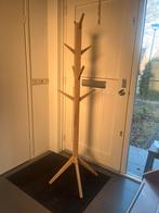 Mooie houten staande kapstok - in nieuwstaat!, Huis en Inrichting, Ophalen, Zo goed als nieuw, Staande kapstok, 150 tot 200 cm