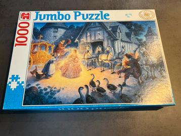 Jumbo puzzel 1000 stukjes A touch of magic Scott Gustavson beschikbaar voor biedingen
