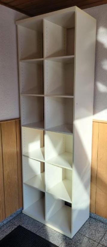 Ikea kast 12 vakken