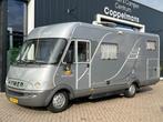 Hymer B574 E&P levelsysteem, automaat, 2x airco, tv, Caravans en Kamperen, Campers, Ringverwarming, Luifel, Tot en met 2, Bedrijf